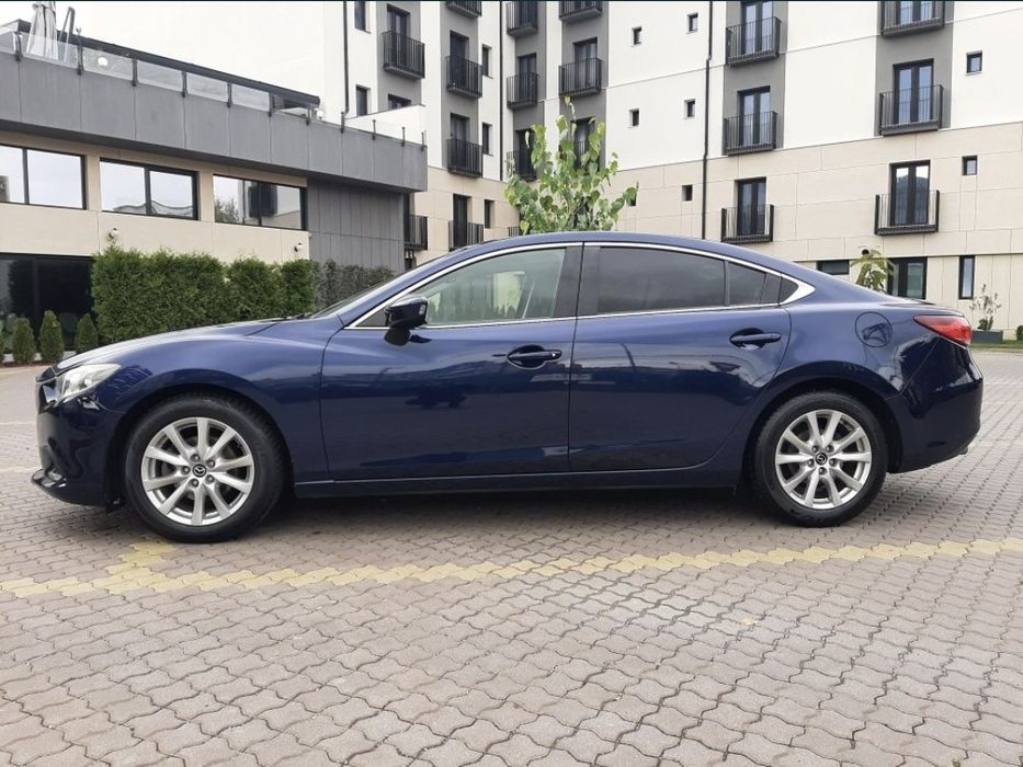 Mazda 6, 2.2 skyactive automata
