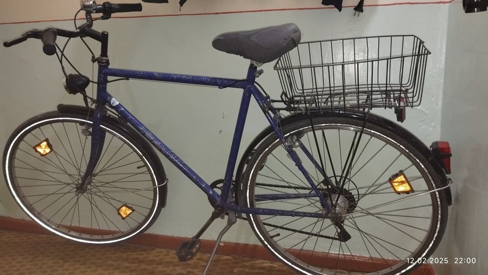 Велосипед герман