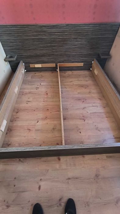 Спалня за матрак 160/200