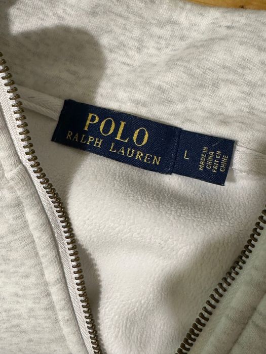 Блуза с яка Polo Ralph Lauren