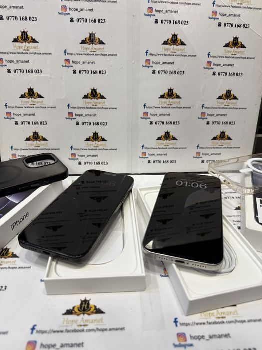 Hope Amanet P7 Iphone 16 Pro Max 256 Gb