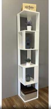 Стеллаж угловой Новый