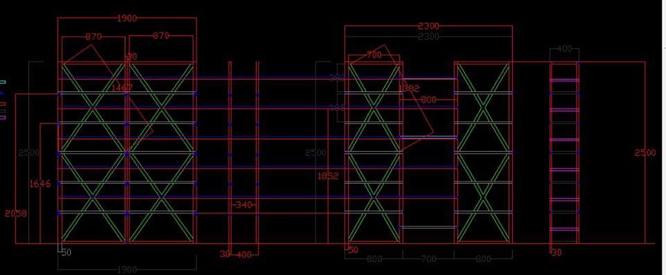 Raft industrial model POLITE CENTRALE