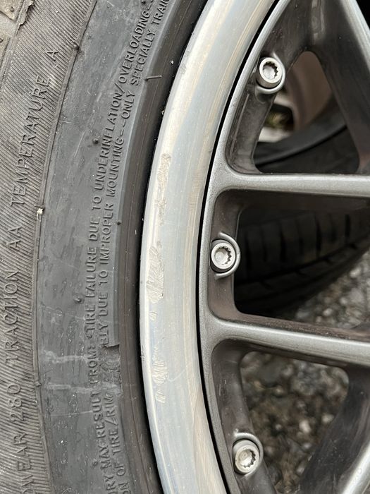 BBS RS703 17” 8Jx17 5x120 (BBS ключ + секретен винт) — 225/45R17