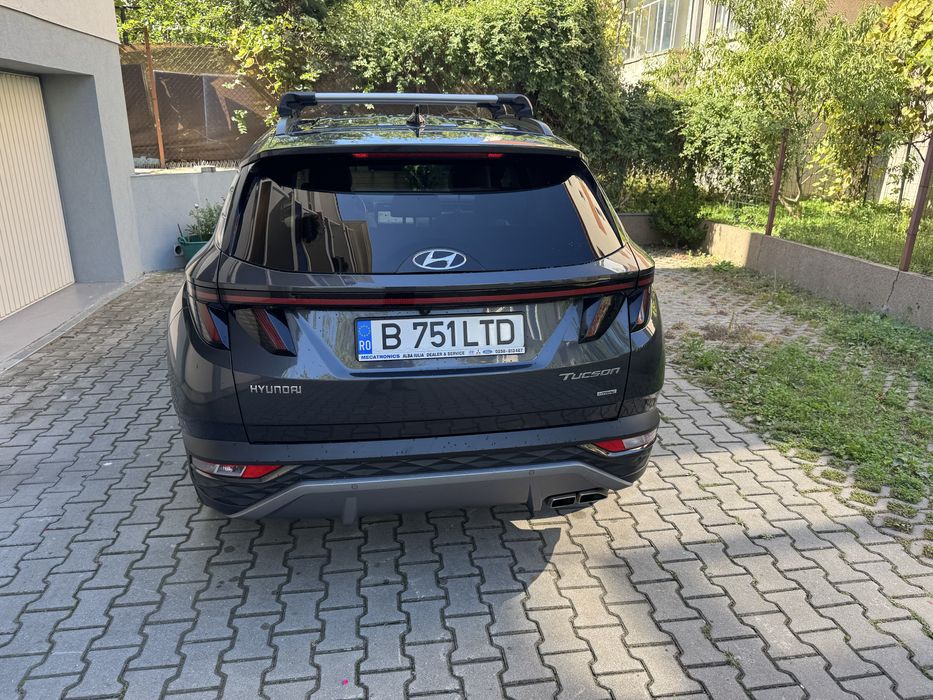 Hyundai Tucson 1.6 MHEV 4x4 automat varianta premium TVA deductibil