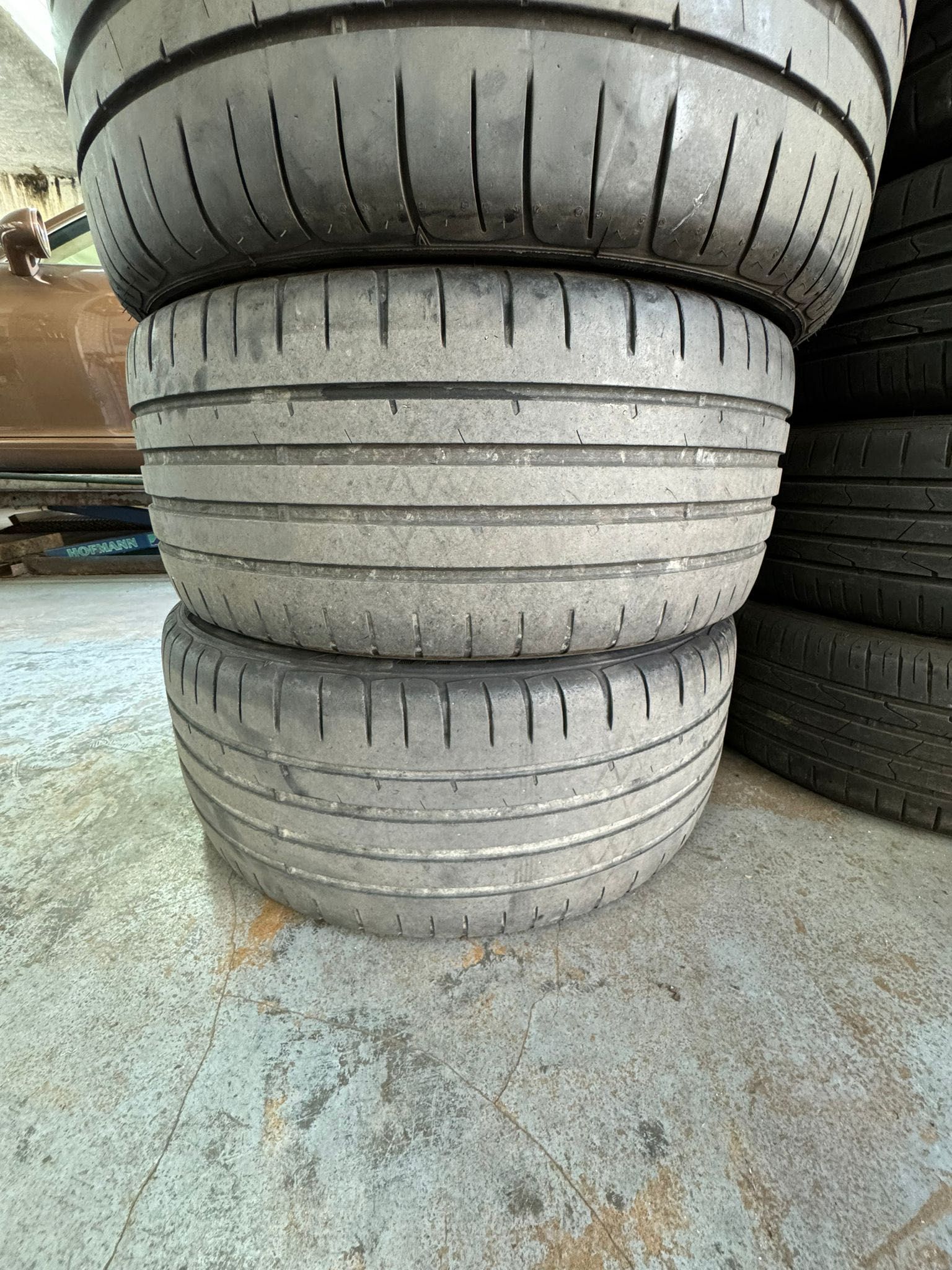 Vand 4 Anvelope Vara GOODYEAR Eagle F1 Asymmetric 2 N0 R19 PORSCHE