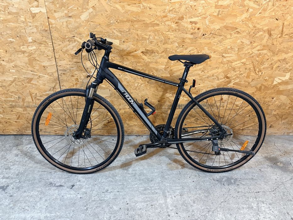 28цола RADON Scart Conehead алуминиев велосипед колело[3х10ck-Shimano]