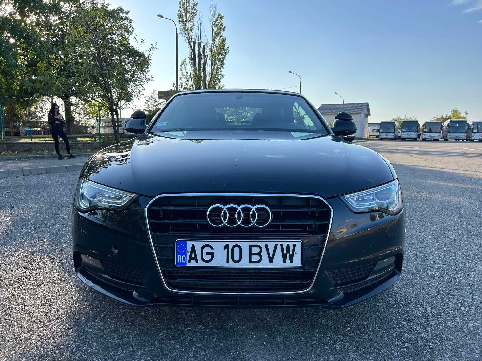Audi A5 decapotabil de inchiriat pt nunti, botezuri, evenimente