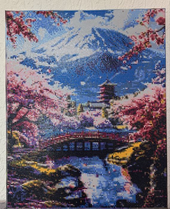 Алмазные мозайки ручной работы