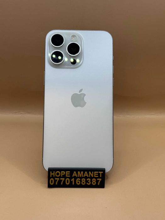 Hope Amanet P4 / IPHONE 15 PRO MAX 256GB 89%
