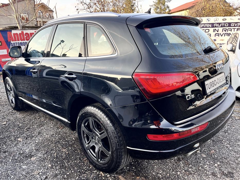 Audi Q5 2.0Tdi Quattro Aut,Alcantara,Xenon,Navi,Pachet Sport