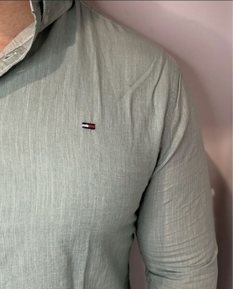 Лятна риза Tommy Hilfiger