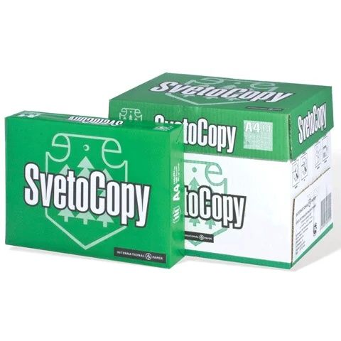 Бумага А4 Svetocopy