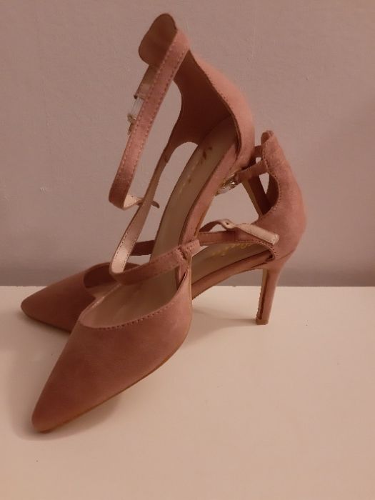 Pantofi eleganti, toc 8 cm