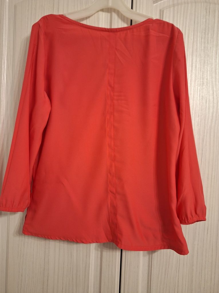 Bluza eleganta corai