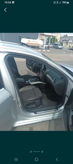 Vand Audi A4 B8 S-line