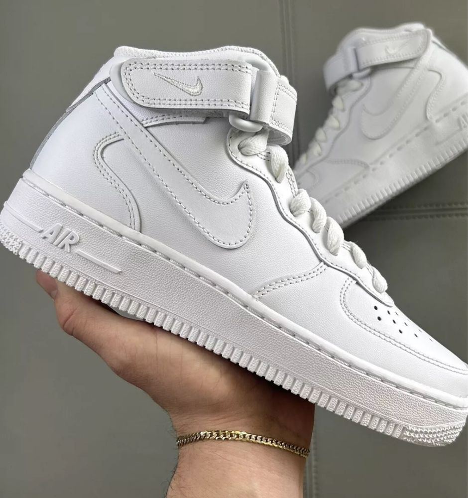 |Nike |Air Force 1 Mid ‘07 Triple |White