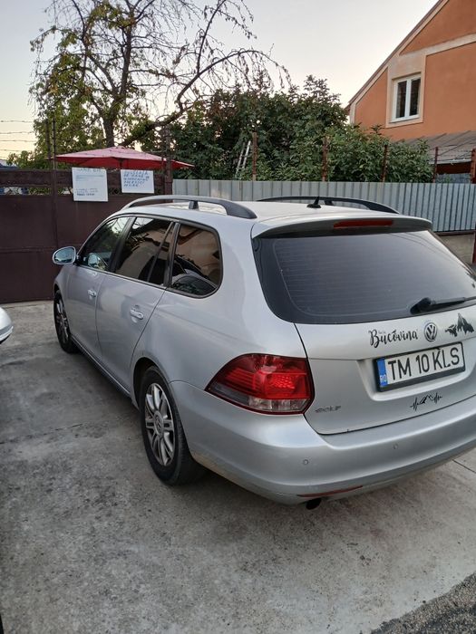 VW Golf 6 Combi 1,6,tdi