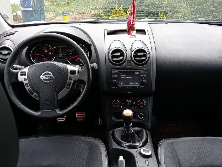 Nissan Qashqai+2