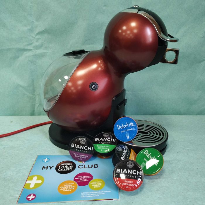 Кафемашина с гаранция 1 година NESCAFÉ® Dolce Gusto Delonghi Melody.M