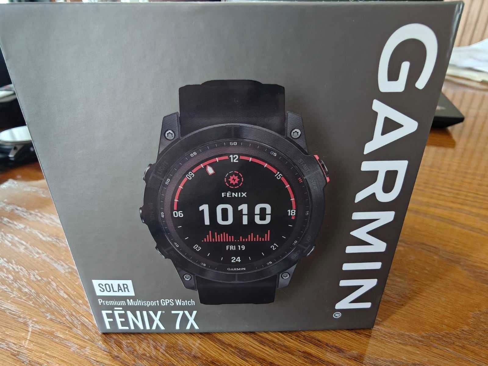Fenix 7X с Гаранция