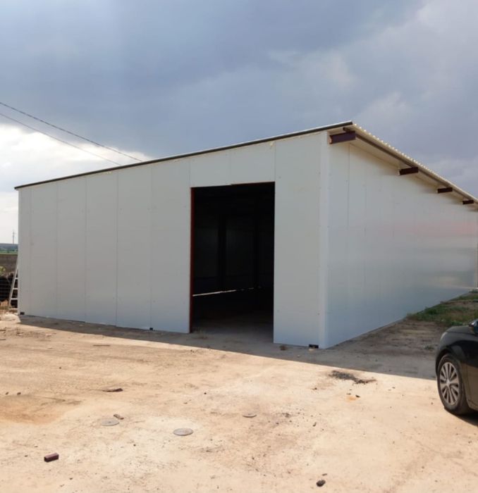 Vand si construiesc o gama larga de hale sau structuri metalice noi