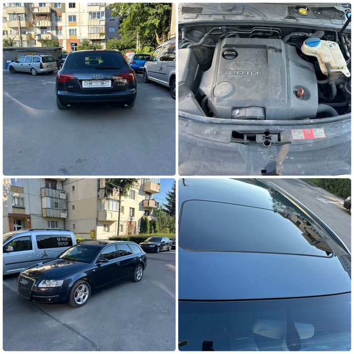 OCAZIE-Audi A6 din 2007 -2.0TDI , adus ieri in tara !