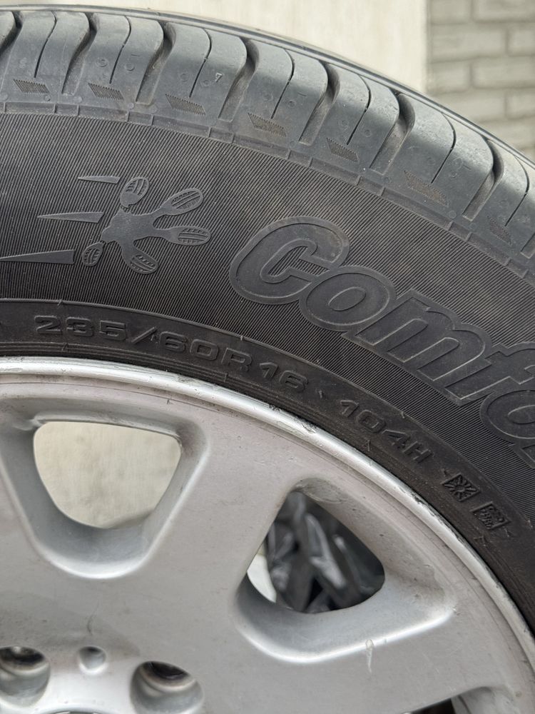 Шины 235/60 R16 комплект, без дисков
