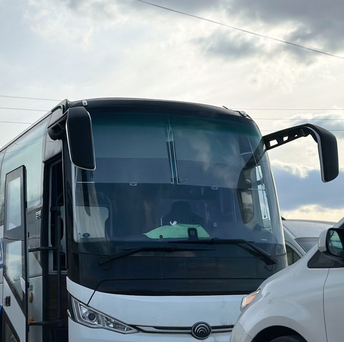Новое лобовре стекло на Yutong ZK 6127 H6QY1