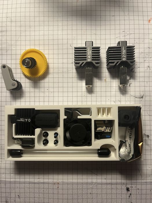 Bambu Lab P1S + AMS + Creality Spacer Pi