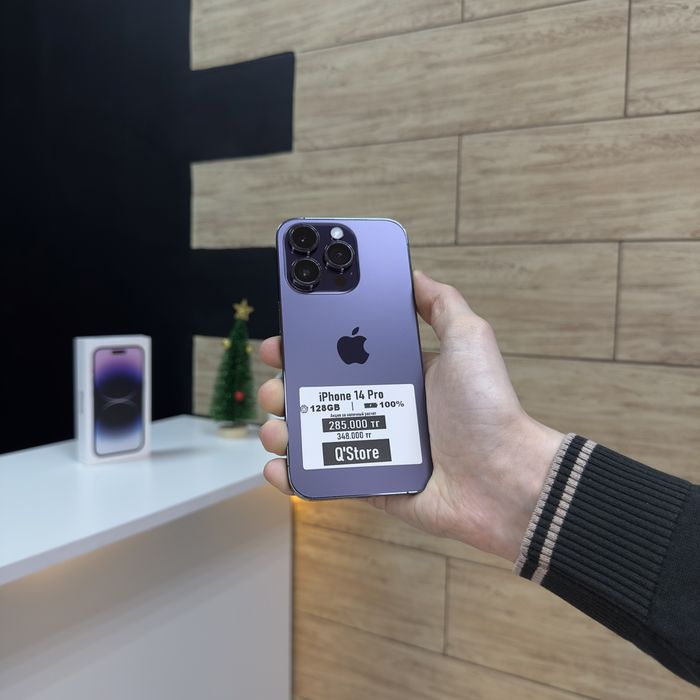 iPhone 14 Pro | 128gb | 100% | Айфон 14 Про
