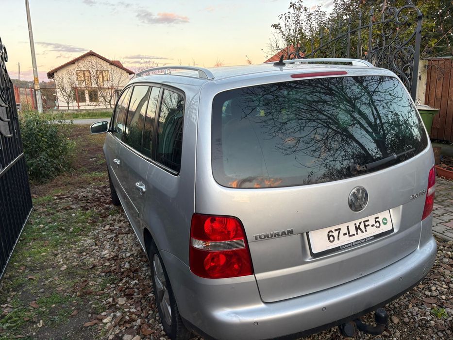 Vw touran 2005 2.0fsi