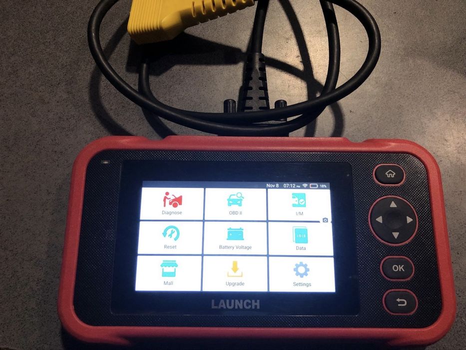 Tester diagnoza auto Launch 129i