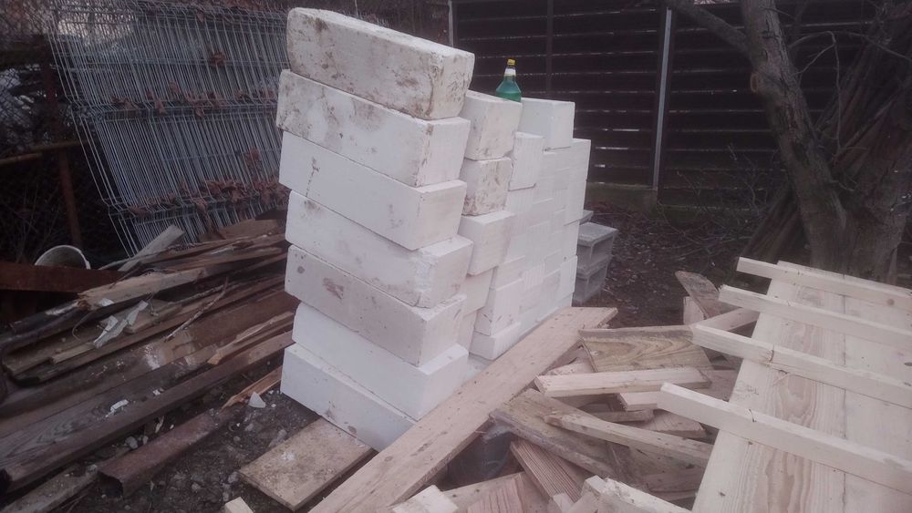 vand BCA holcim nou - surplus rămas de la casă