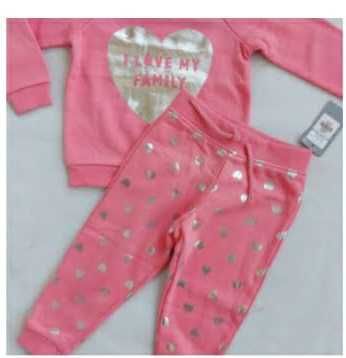 Комплекти за момичета и момчета гащеризони