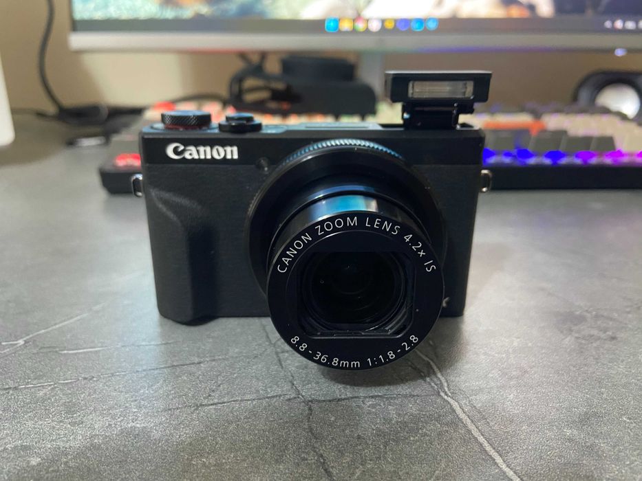 Canon PowerShot G7 X Mark III