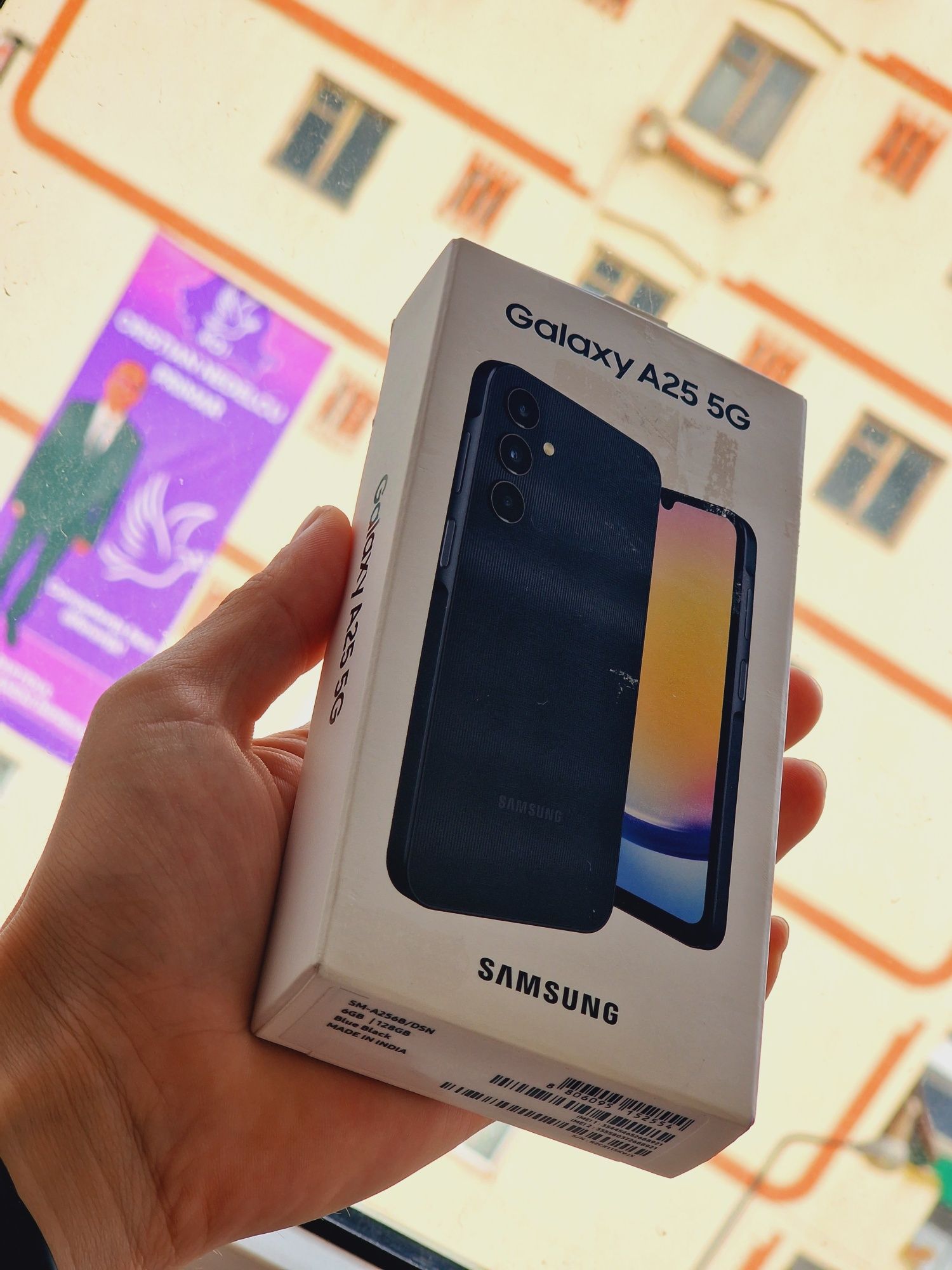 Samsung Galaxy A25 5G, 6/128 GB, Nou / Sigilat