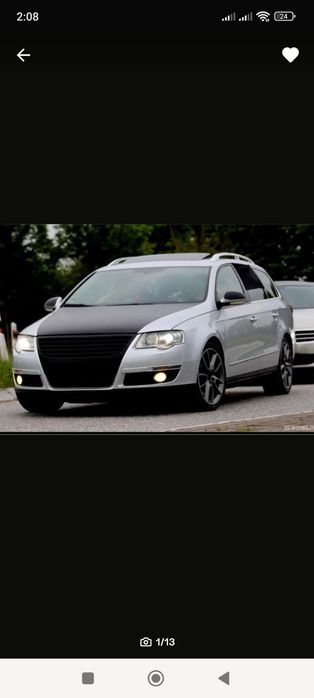 Dezmembrez Volkswagen Passat B6 break 2.0 tdi BMR 170 cp manual LA7W