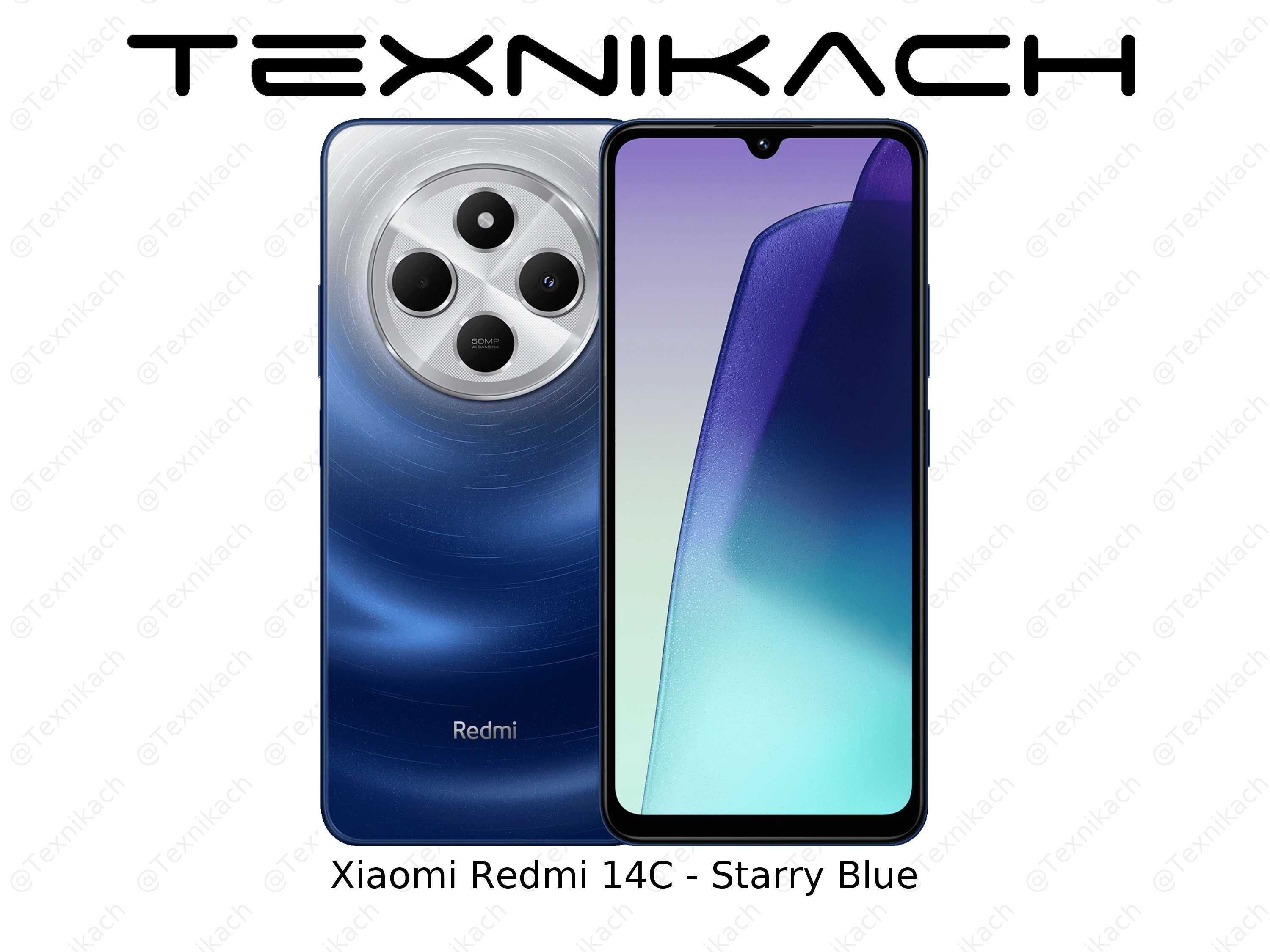 Yangi • Xiaomi Redmi 14C • Dastavka