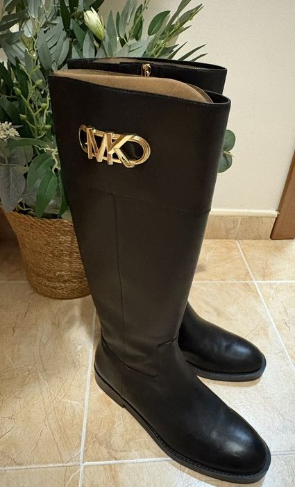 Дамски ботуши оригинални естествена кожа