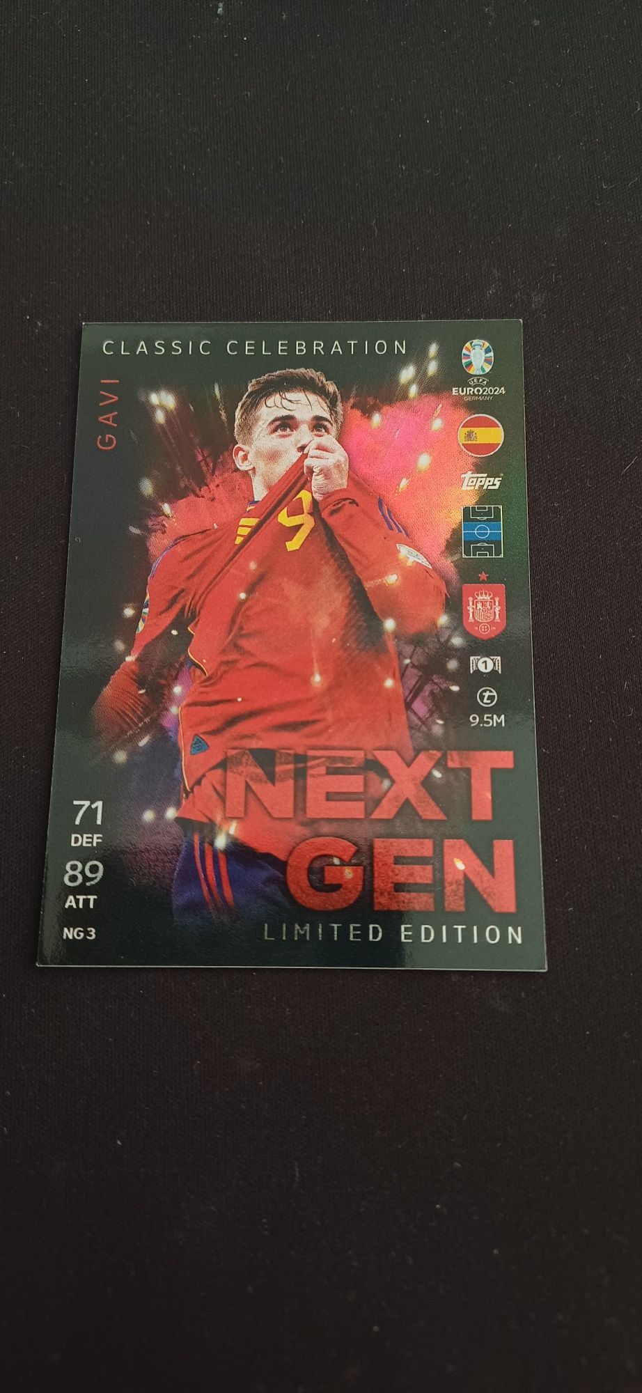 ,,Next gen" Limited edition Match Attax Euro 2024 пълен комплект