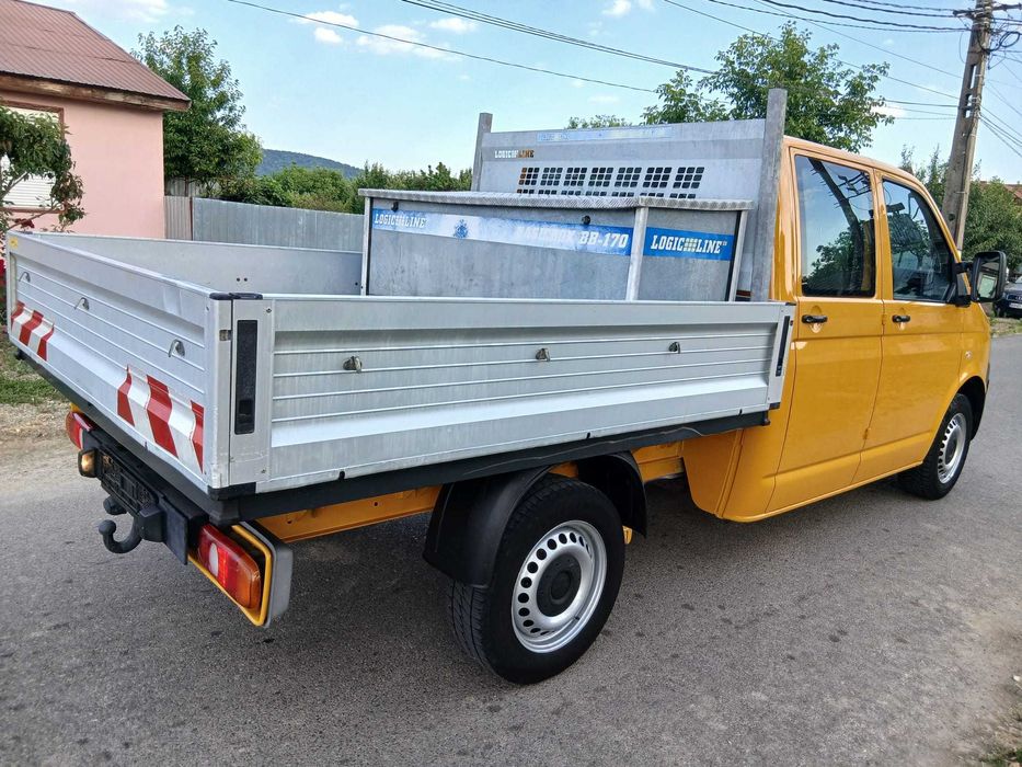 Vw transporter 2012