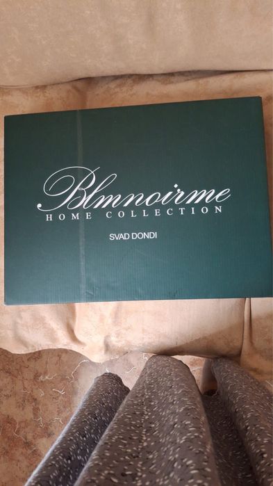 Продается постельное белье Blmnoirme home collection.
