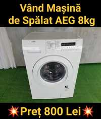 Vând Mașină de Spălat AEG 8 kg