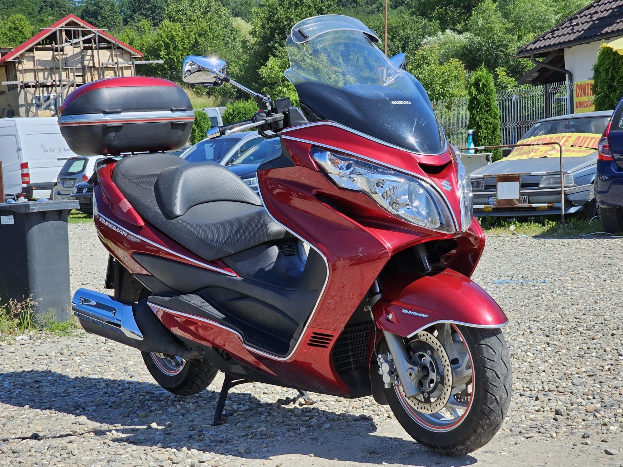 Suzuki Burgman 400 an 2008