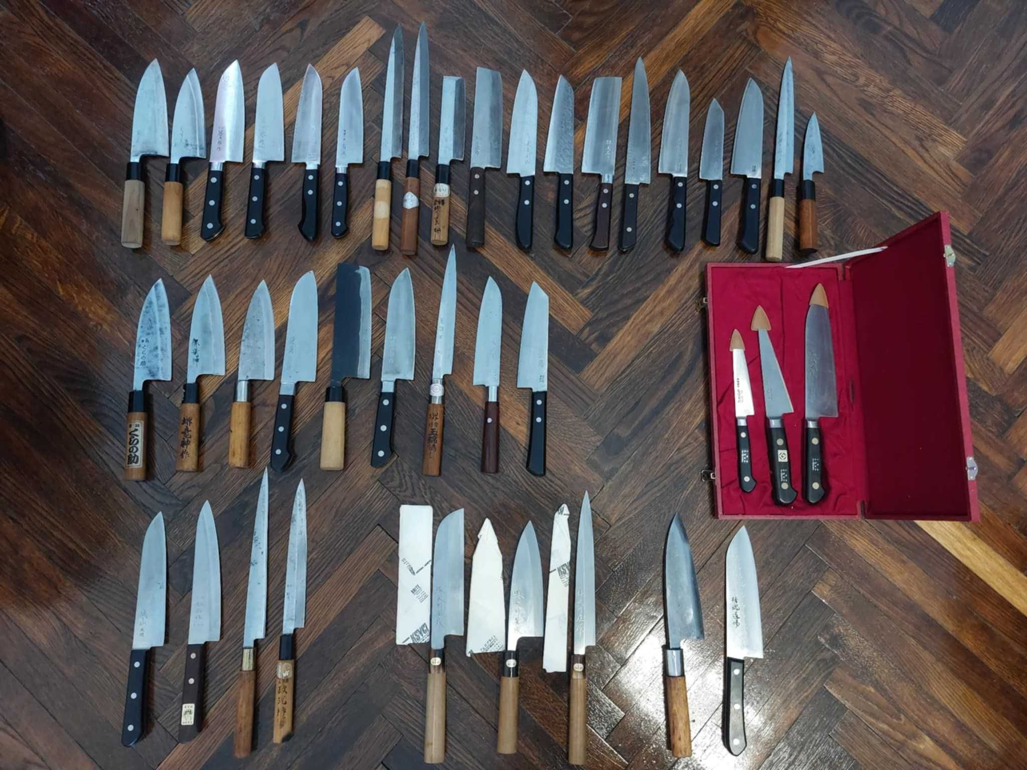 Cutite Japoneze Vechi Originale Lucrate Manual!