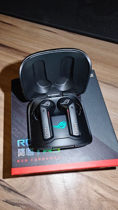 Беспроводные игровые наушники ANC Asus ROG Cetra True