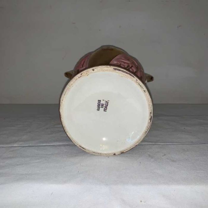 Vaza cu 2 manere din portelan