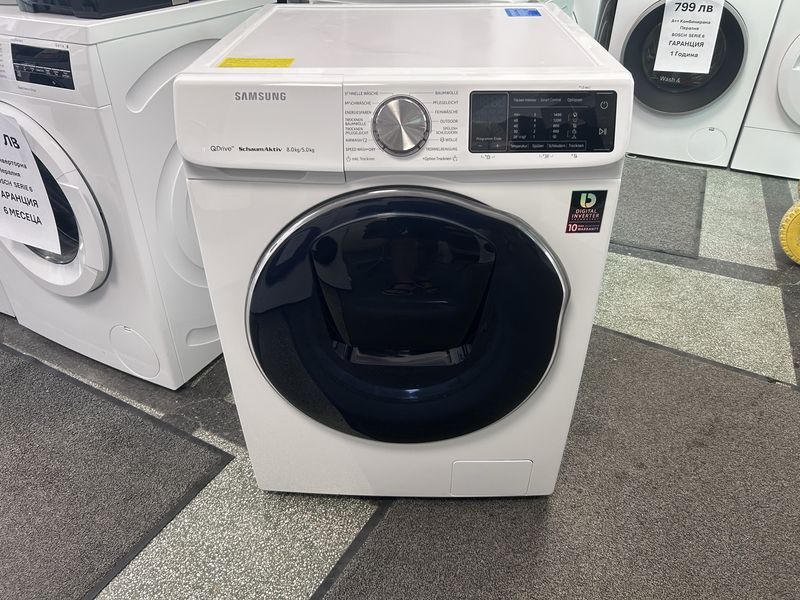 Комбинирана пералня със сушилня SAMSUNG WD81N64200