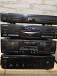 Linie audio PIONEER, amplificator, deck, tuner,cd player
